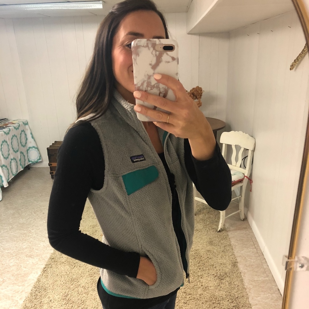 Patagonia Women's Re-Tool Vest In Grey NWT